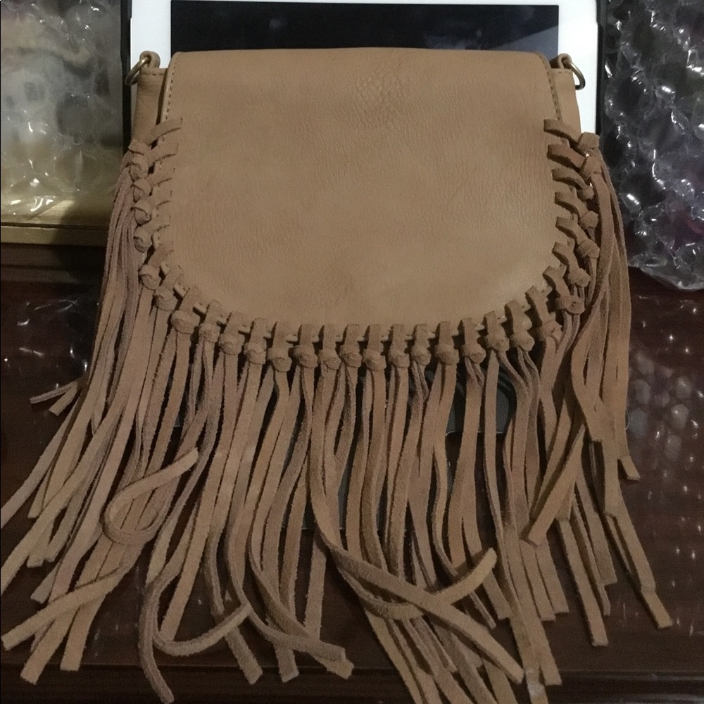 VINTAGE-Gorgeous Small Leather Crossbody